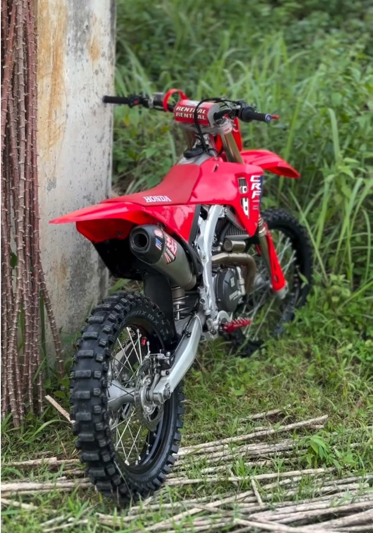 Crf450R join los santos! #shadowindustri #teamshadow #crf450r #crf450lite 