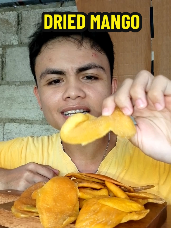 Dried Mango Mukbang #driedmango #mukbang #engkib7 