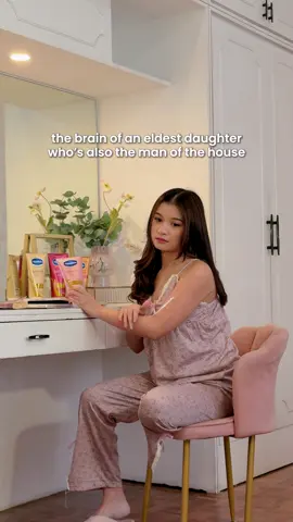 Eldest daughters get it 😌 Keeping the glow is basically survival. Who's going through it right now? #VaselinePH #eldestdaughters #girls #relatable 