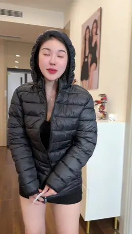 áo vừa ấm vừa nhẹ