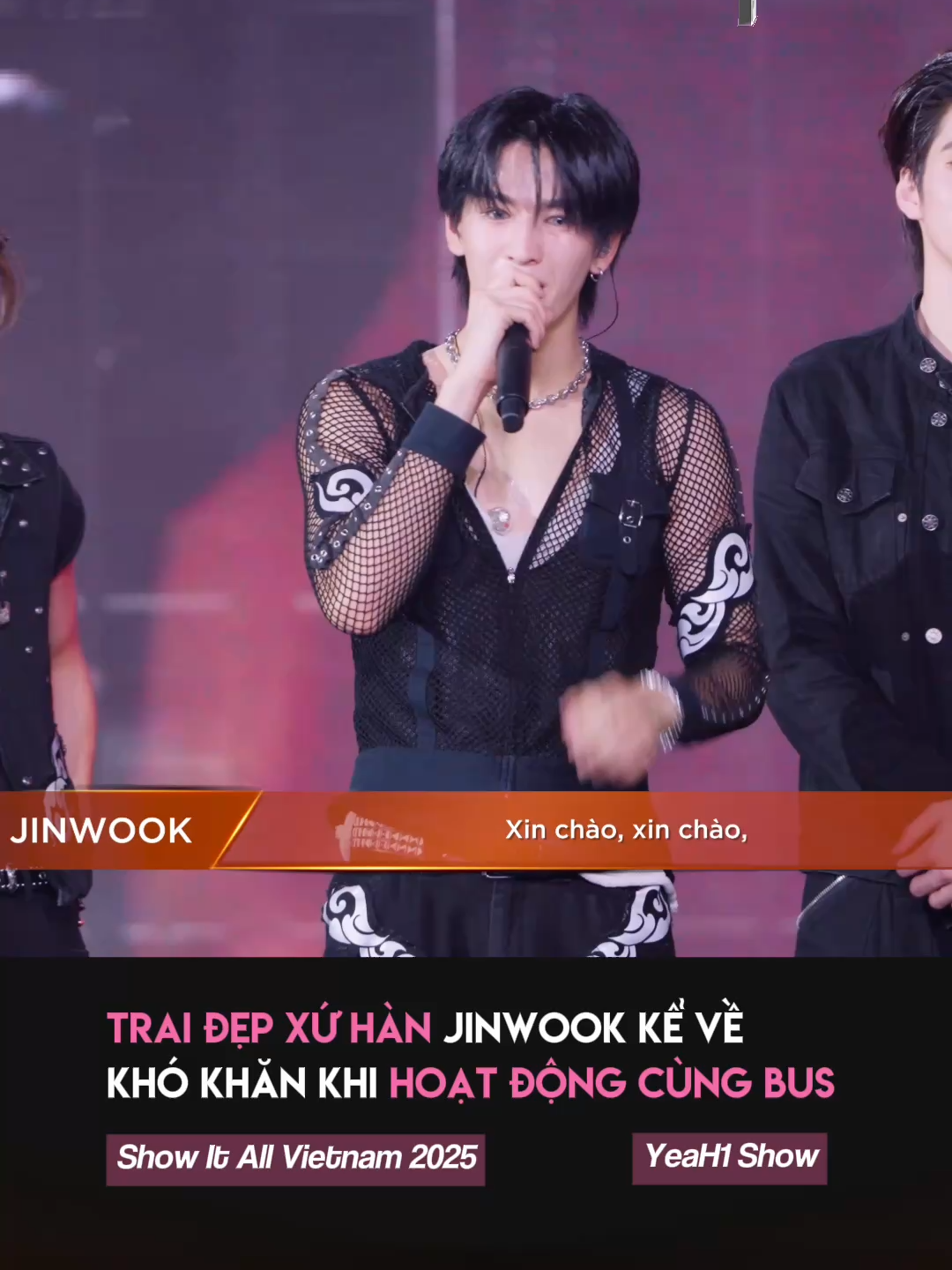 Zai đẹp xứ Hàn #TanBinhToanNang #TikTokGiaiTri #ShowItAllVietnam #BUS