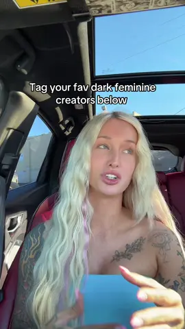Send me good inspo creators :3 #darkfeminine #xyzbca 