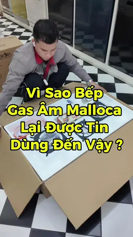 Vì sao bếp gas âm Malloca lại được tin dùng như vậy ?  #bepviet #bepgas #malloca #thaodienq2 #xuhuong 