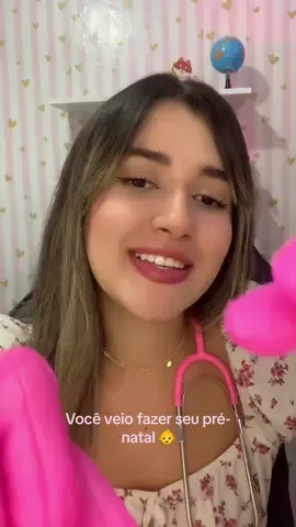 Te espero no próximo pré -natal  👶 🥰 #asmr #asmrsounds #asmrvideo #asmrtiktoks #asmrroleplay 