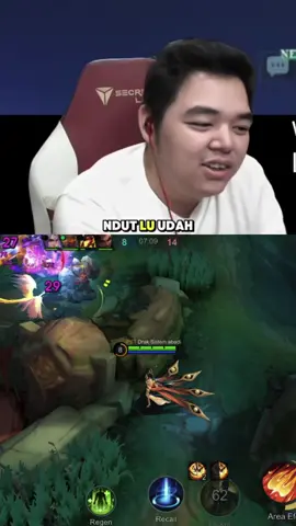 TANGGAPAN R7 SETIA SAMA RRQ#MLBBXSpongeBob #MLBBFriendFest #MLBB #rrqhoshi #fypシ 