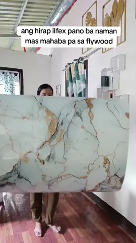 grabe lakas makaeasthetic ng bahay ito lalo na kung pang TV back ground‼️‼️ #wallpaper #marblewallpaper #wallpaperwithselfadhesive #homedecoration #fyp 