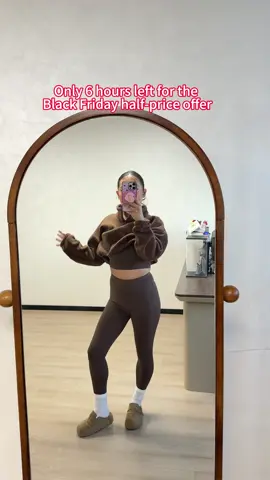 Amoyer 3-Piece Tracksuit Set for Women, fleece-lined zip jacket + top + high-waist pants, cozy winter activewear for gym,#tiktokshopcybermonday #TikTokShopCreatorPicks #tiktokshopblackfriday 