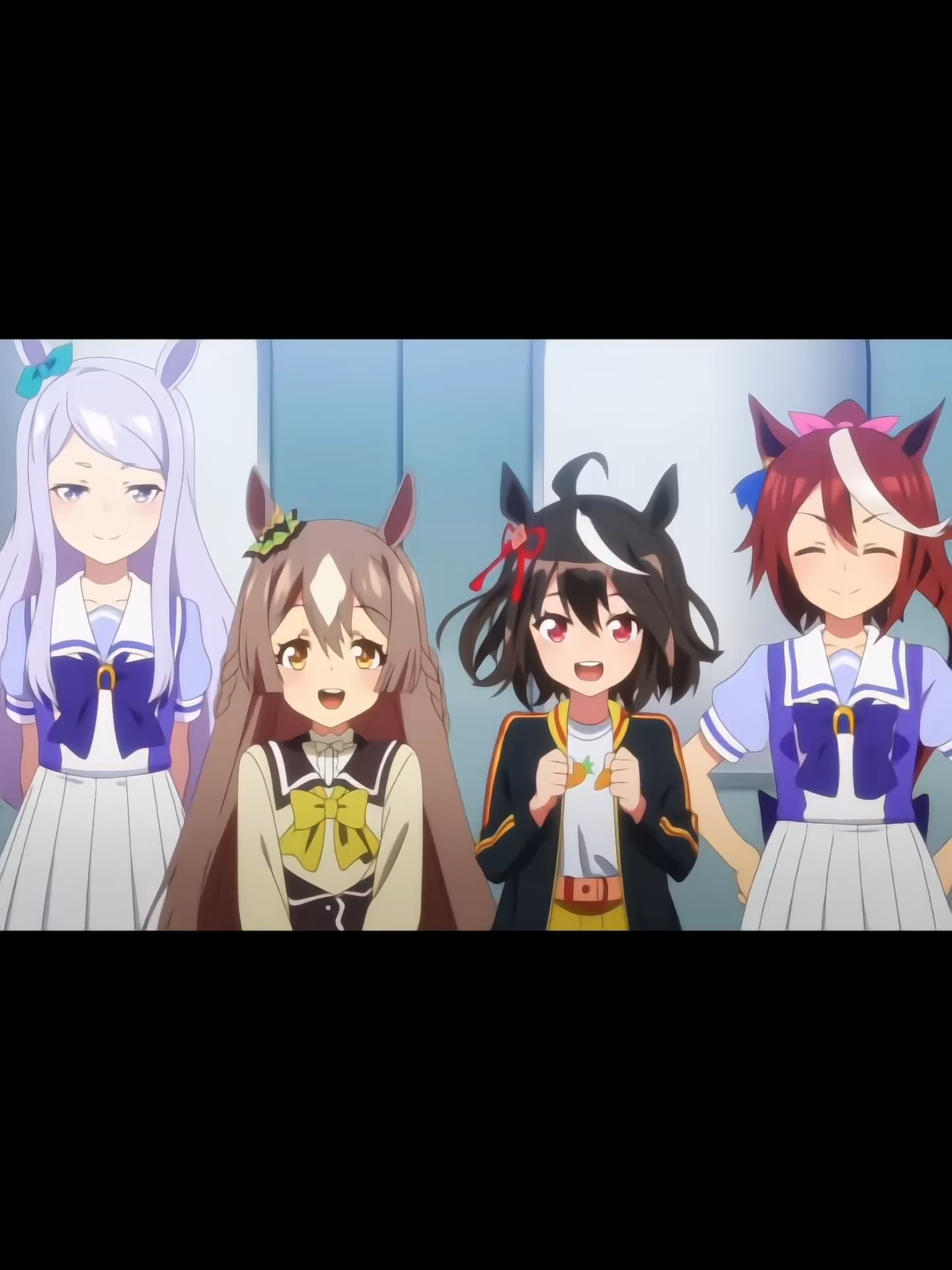 KITASAN & SATONO, THEY ARE SO CUTEEEE🥰🥰🥰 #kitasanblack#satonodiamond#umamusume#umamusumeprettyderbyseason2#fyp