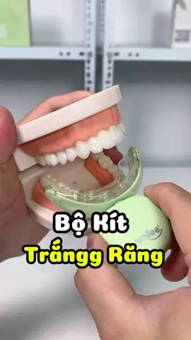 Bộ kít smilee extra hỗ trợ trắng răng tại nhà. #vienvova88 #smileeextra #lamtrangrang #lamtrangrangtainha #trangrang 