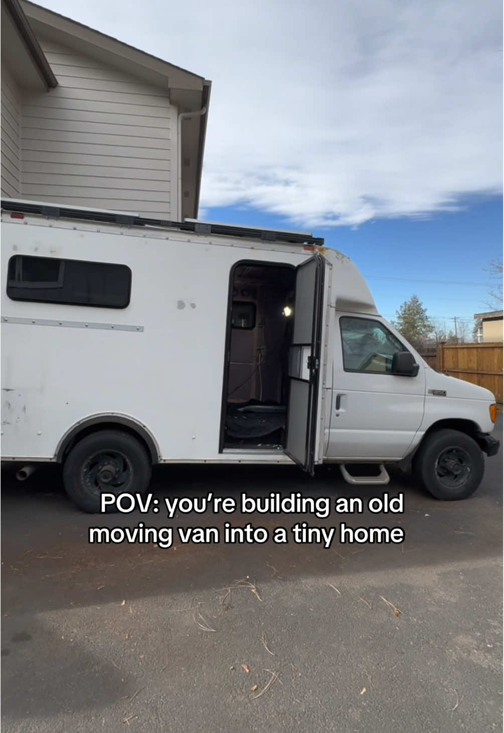 So ready for adventures in this van! #vanbuild #diyvanbuild #boxtruckconversion  