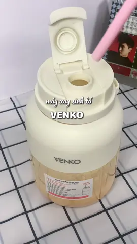 Máy xay sinh tố cầm tay #ieukmiee #mayxaysinhtocamtay #mayxaysinhto #venko #unboxing @ieuk.miee  @ieuk.miee @ieuk.miee 