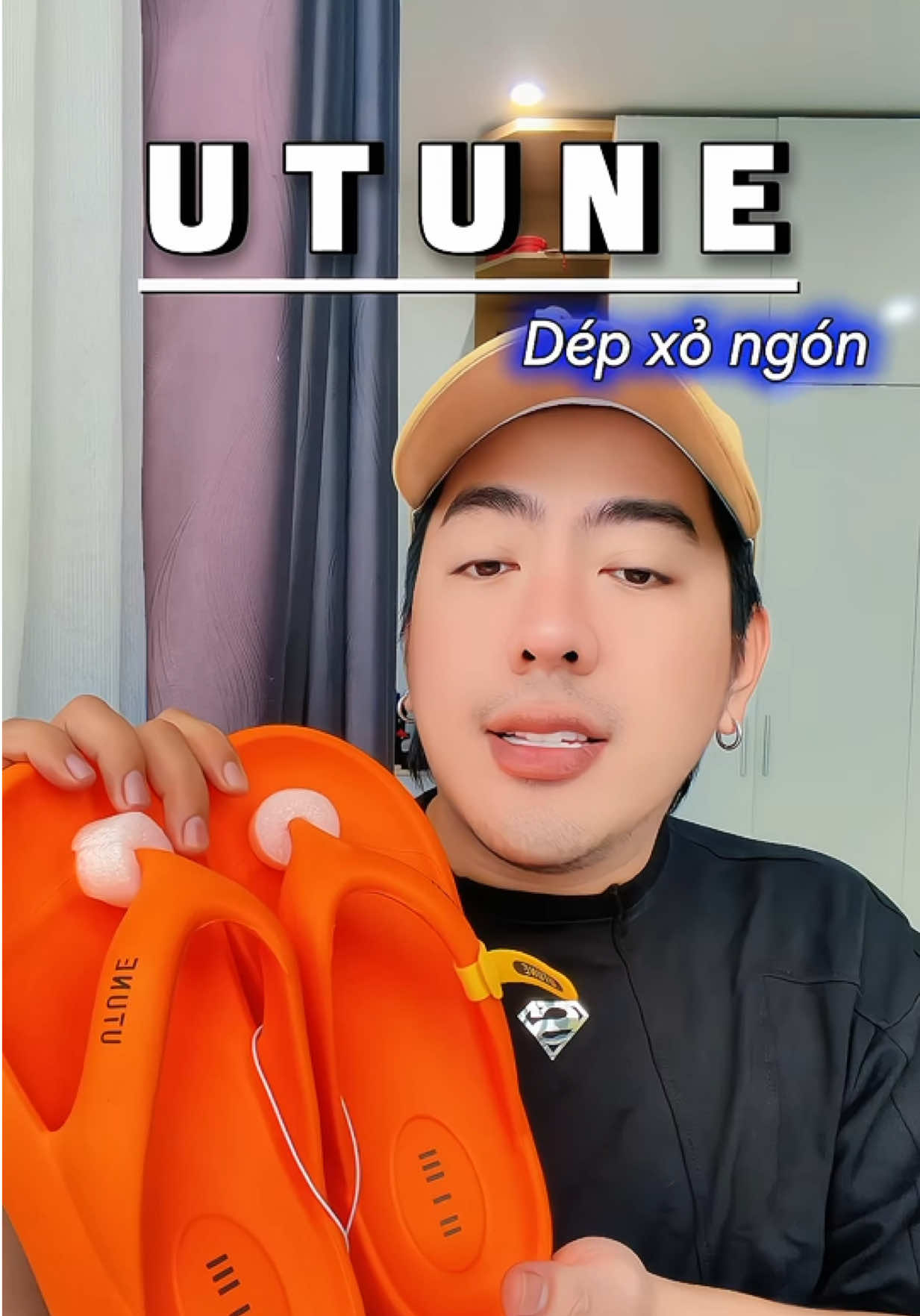 Vừa rẻ vừa đẹp. Không mua là tiếc lắm luôn #dép #dep #deputune #viral #utune 