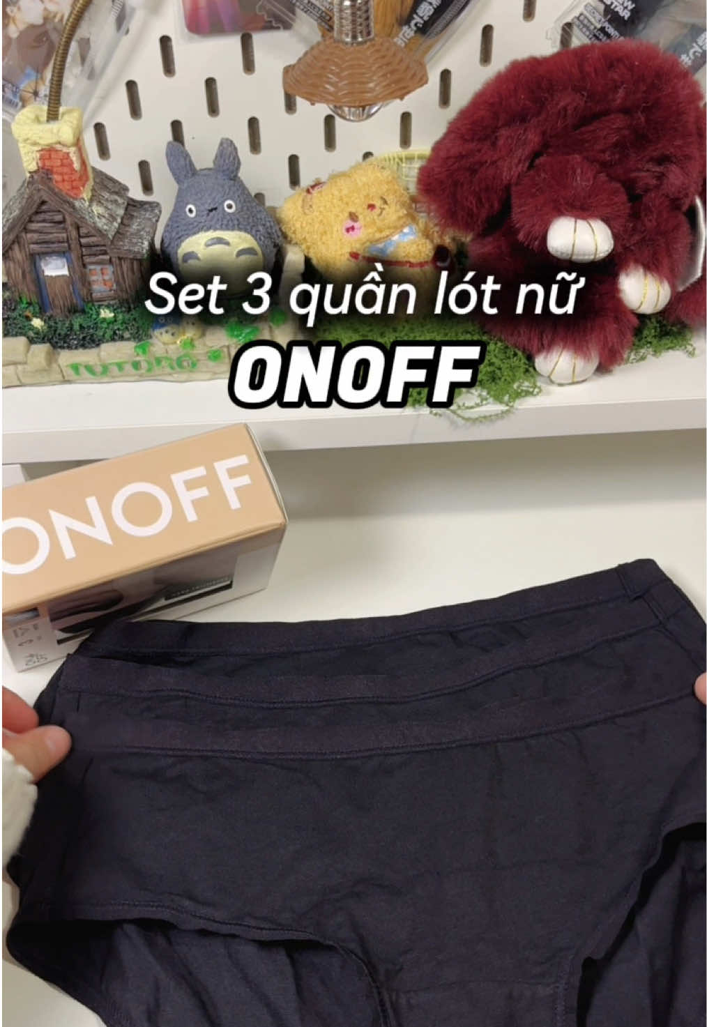 Nên thay quần lót 3 tháng 1 lần nhé các chị em #onoff #quannho #thoitrang #xuhuong #viral 