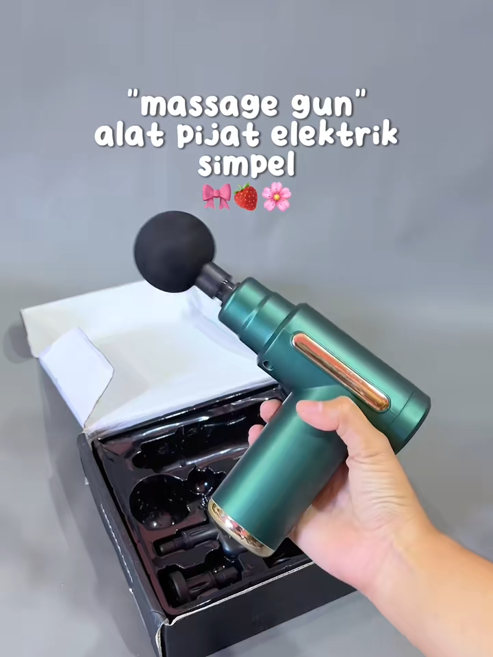 Hadiah terbaik untuk orang tua tercinta—Winland Portable Massager. Biar tubuh tetap rileks, sehat, dan nyaman setiap hari.💑