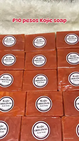 Disclaimer: price may change without prior notice  #kojic #kojicsoap #whiteningsoap #fyp #fypシ゚ 
