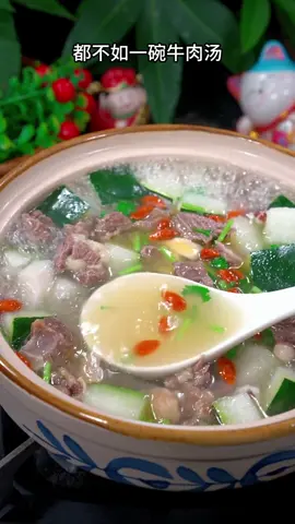 天气渐渐变冷，牛肉买回来一定要学会我这么炖，汤鲜味美 #Delicious food    #Chinese food   #Food tutorial #cooking #yummy   