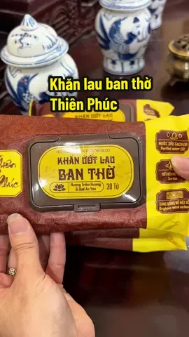 ☘️ Mùi Trầm , mùi Quế thơm lắm. Lau sạch - tiện - ưng thật. Mua combo 5 bịch khăn lau ban thờ Thiên Phúc . Dùng cả năm mới hết. Tính ra rẻ thật #viral #khanlaubantho #khanuotlaubantho #thienphuc #nuoclaubantho 