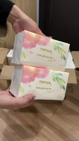 Giấy ăn cao cấp phiên bản nâng cấp nhà TOPGIA #khangiaytopgia #topgia #khangiayrut #xuhuong #tranghatay96 