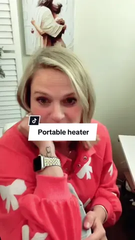 The portable space heater with all the bells and whistles! Y’all stay warm!  #tiktokblackfriday #tiktokshoprestock #tiktokcreatorpicks #tiktokcybermonday #heater 