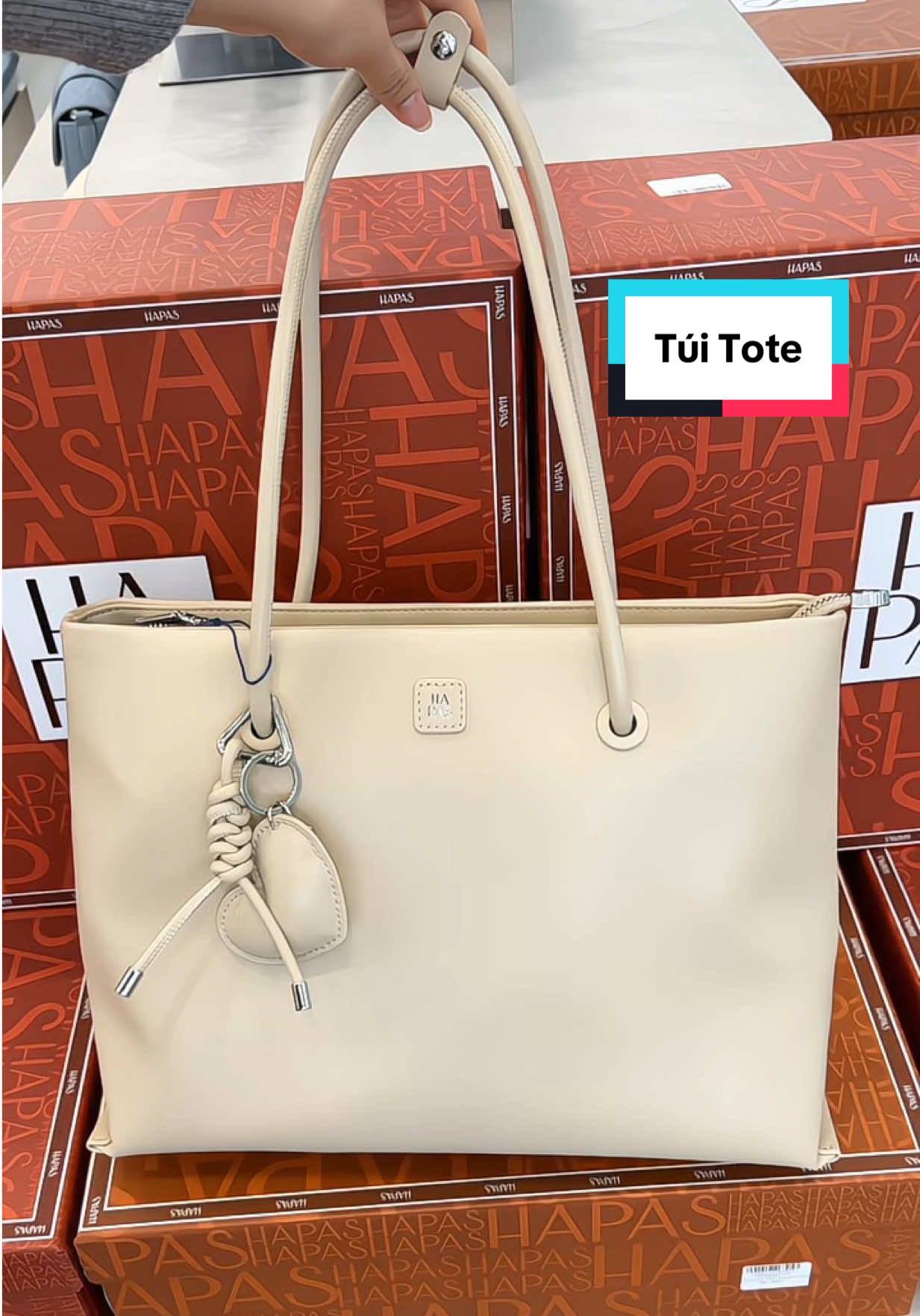 Túi Tote đi làm cho chị em công sở 🥰#HAPAS #tuixach #yeutudieunhonhat #tuidilam #xh 