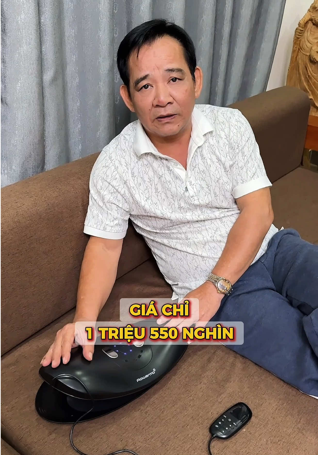 Máy massage lưng cột sống #quangteo #daigiacongsu #maymassage #daulungdothoatvi #hanamedia giá có thể thay đổi khi chương trình khuyến mãi kết thúc