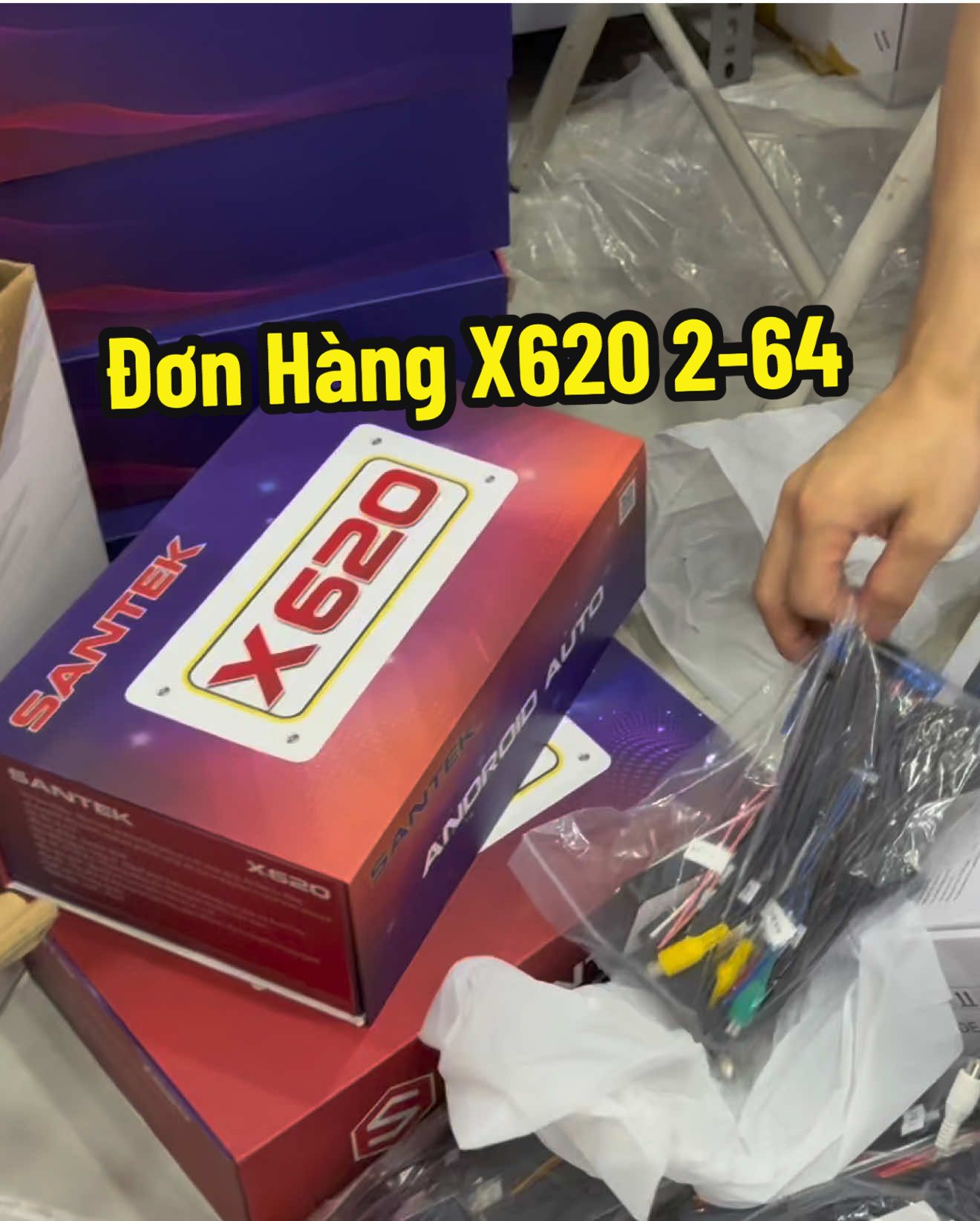 Đẳng cấp Ram mới 2-64 phủ sóng thị trường mã SANTEK X620 sẵn 9in 10in HN- SG #ngocnamtien6699 #xuhuong #Santek_Bisonic #X620 #Oto 