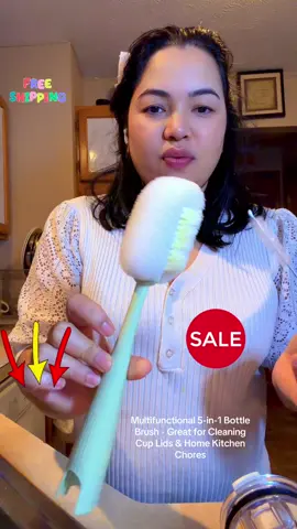#GIHEMXC#Multifunctional 5-in-1 Bottle Brush#deepcleaning #producttittokshoplink☝️ 