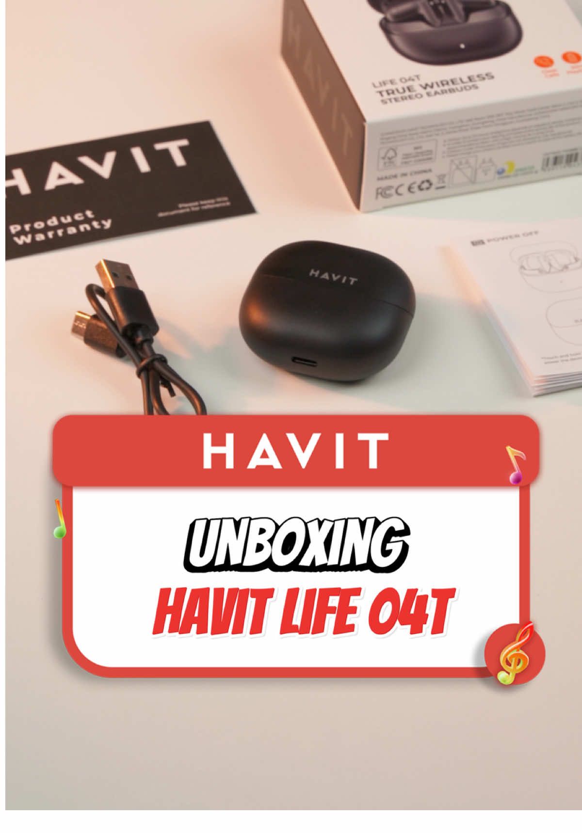 Unboxing Havit Life 04T #havit #havitvietnam #havitlife04t 