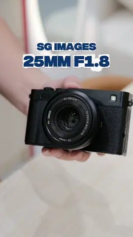 Review nhanh lens SG imgae 25mm f1.8, chiếc lens giá rẻ chụp đẹp dành cho fujifilm #sg25mmf18 #review #fyp #foryou #bncamera 