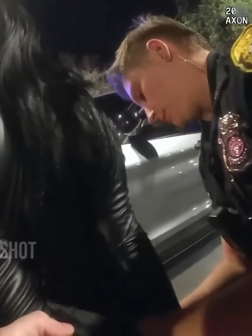 Wannabe Rich Women Hits Cop Car, Thinks She’ll Get Away part 4