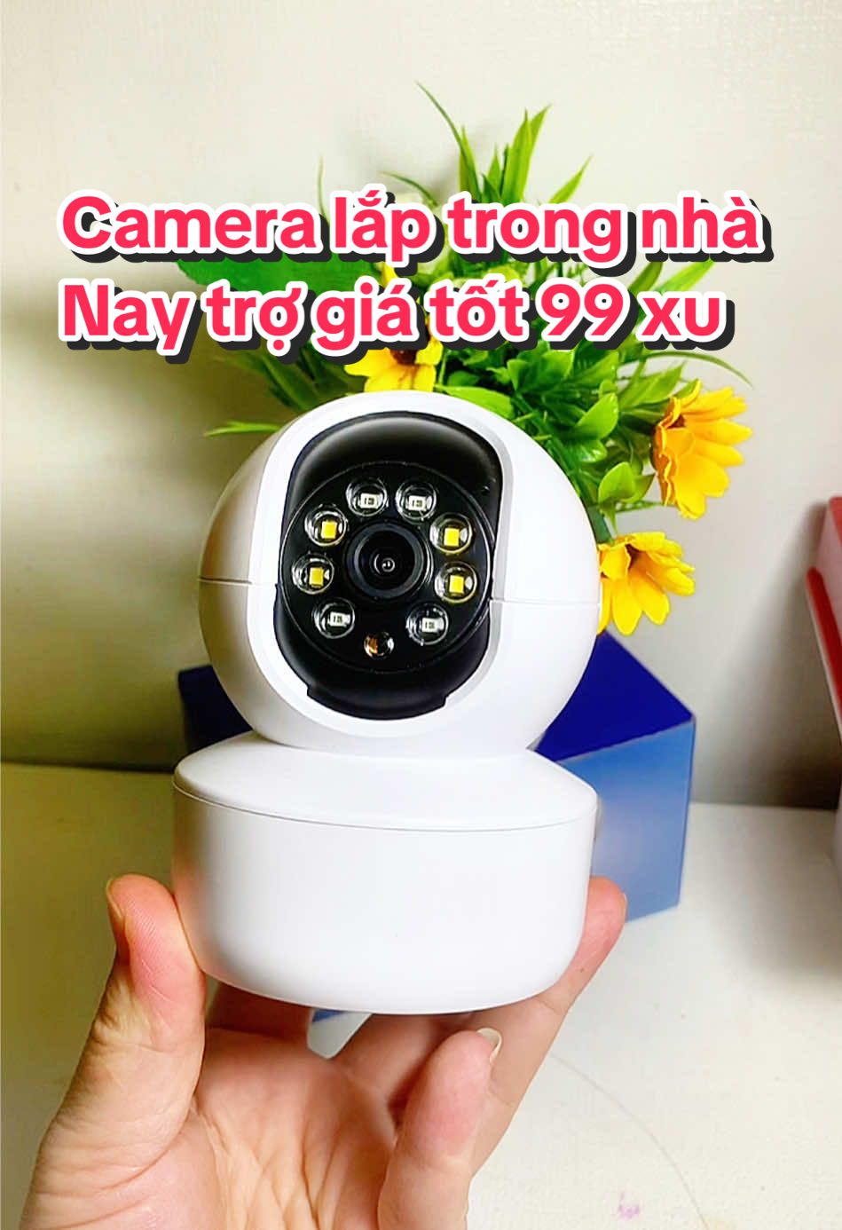 Camera lắp trong nhà giá tốt quá#shopgiare86 #camera #xuhuong #camerav360pro #cameratrongnha  @shopgiare86 