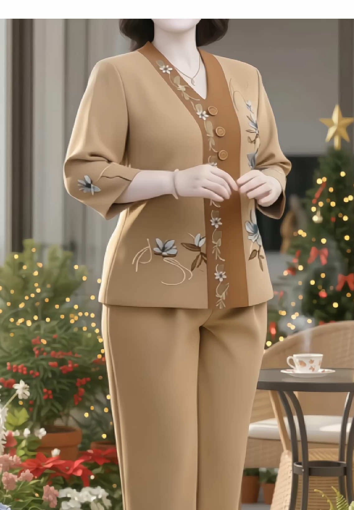 Một món quà nhỏ nhưng chứa đựng cả yêu thương to lớn. Bộ đồ lụa bà lai in hoa 3D – Sang trọng, mềm mịn và tinh tế cho mẹ! #dobo #dobotrungnien #quatangme #thoitrangtrungnien #xuhuong  @Tủ Đồ Quốc Dân  @Tủ Đồ Quốc Dân  @Tủ Đồ Quốc Dân 
