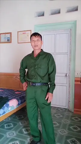 Bộ quần áo lao động quốc phòng màu bộ đội #quanao 