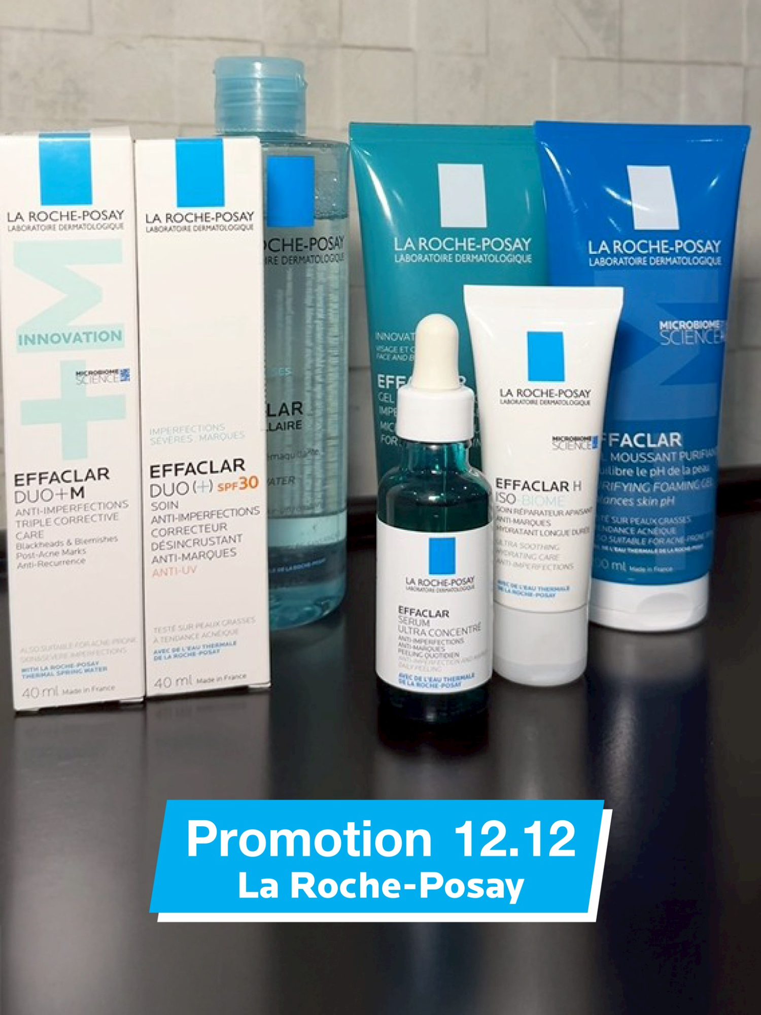 มาแล้ว Promotion 12.12 จาก La Roche-Posay🛍️ ส่วนลดเยอะ ของแถมเพียบ ห้ามพลาดรีบมาช้อปด่วน! #fyp #เรื่องผิว #LaRochePosayTH #tiktokshop #tiktokshopthailand