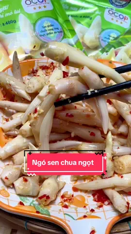 Thịt kho cá kho kết hợp với ngó sen chua ngọt là hết bài luôn #ngosenchuangot #ngosenngamchuangot #xuhuongtiktok #reviewanngon #annhienfood 
