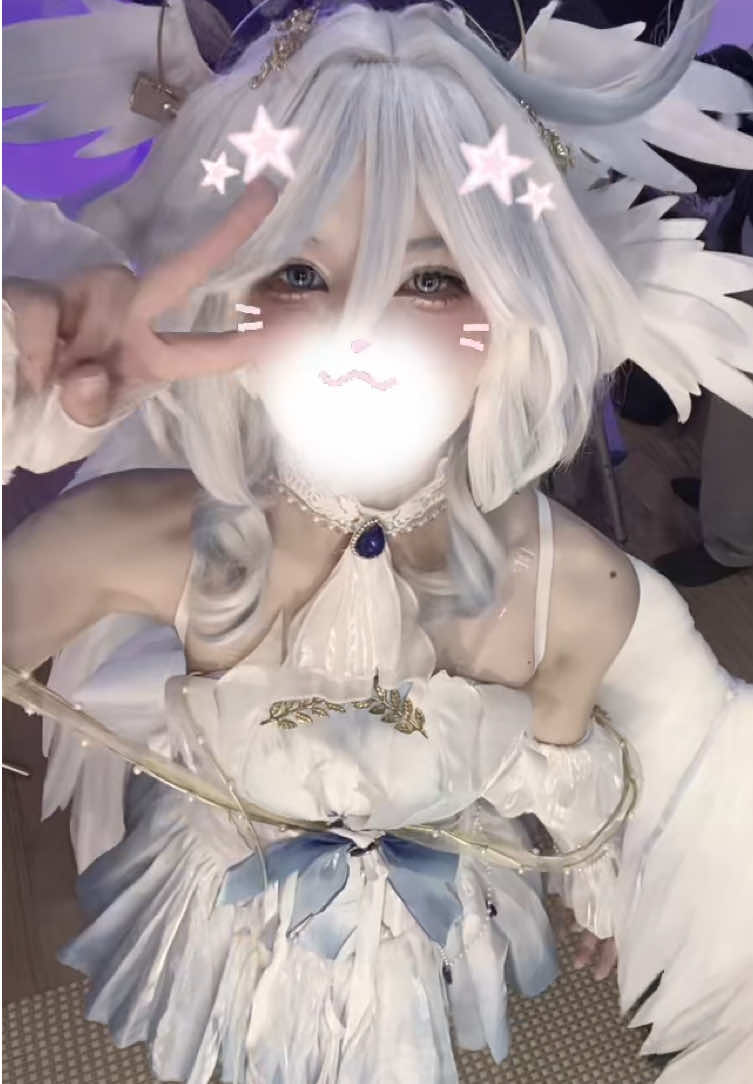 Xàm xàmmmm - Furina Angel #furina #GenshinImpact #mónkawaii💕 #mónkawaii🌷 #XuyênẢoLinhh🎀 