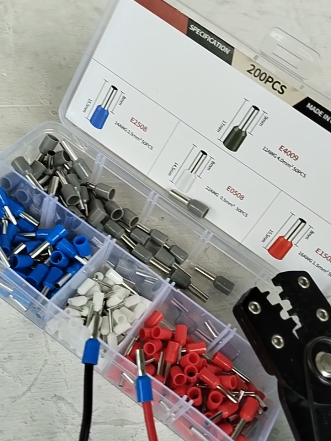 Connector terminals for wire #connectorterminals #connector #terminals 