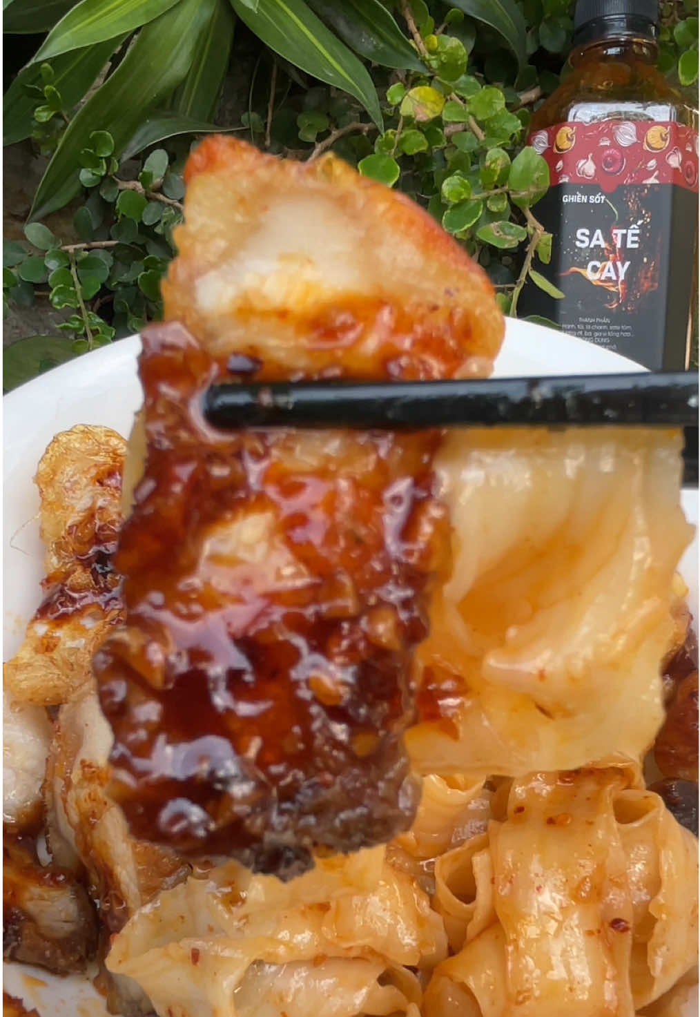 #ghiensot #satechuangot #satecay #mitron #xuhuong  Trưa rồi, nghỉ tay làm bát mì thoyyyy 🔥