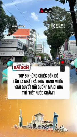 Top những chiếc đèn đỏ lâu la nhất Sài Gòn 🥲🥲 #langthangsaigon #saigon #hcm #tphcm #ngatuduong 