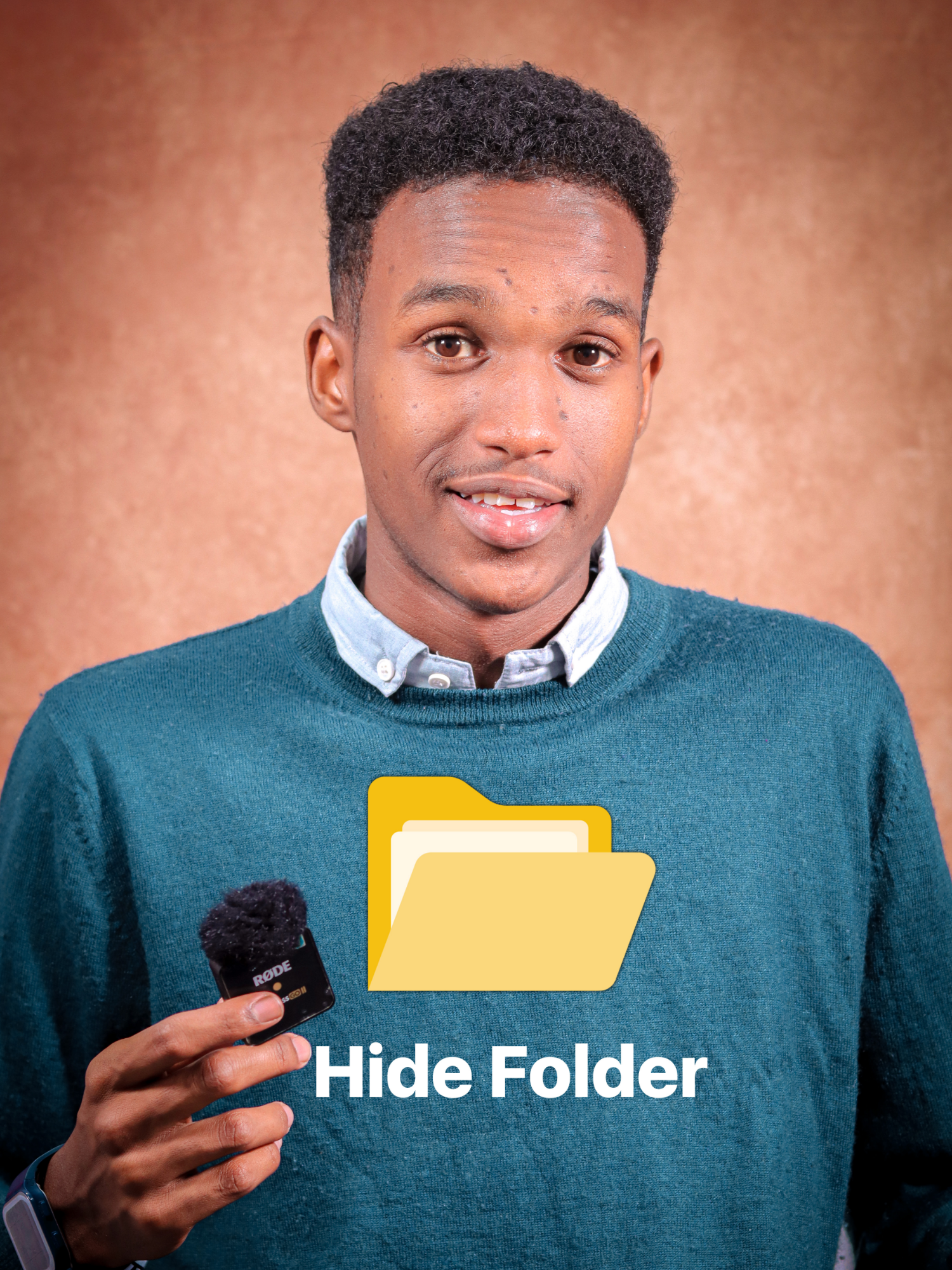 Sidee Lo Sameyaa Folder Qarsoon #fyp #foryoupage❤️❤️ #technology #TechTips #Technolgy #somalilandtiktok💚🤍❤