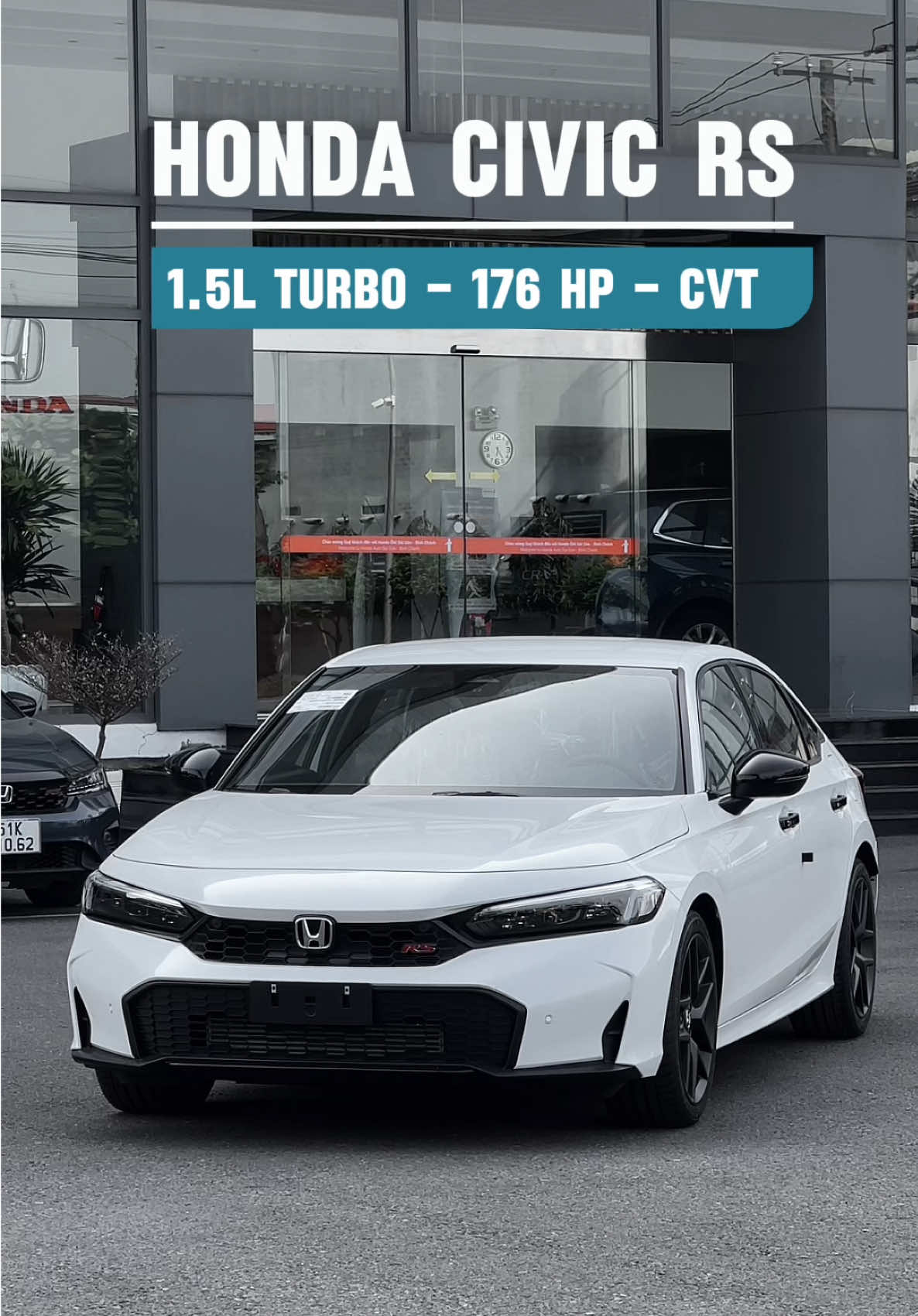 Honda Civic Rs chiếc xe mơ ước của nhiều anh em #civic #civicgen11 #civicturbo #thanhluanhonda 