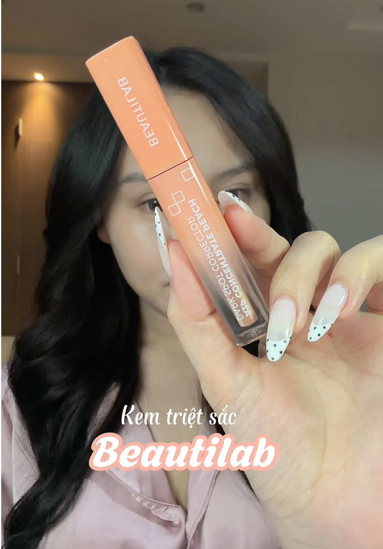 với con mắt gấu trúc này ckđ nào hot là phải mua test liền 🫣 #beautilab #kemchekhuyetdiem #goclamdep #trietsacbeautilab #xh 