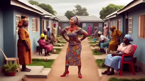 If_Only_She_Knew_Her_Curiosity_Will_Land_Her_In_Trouble..._#africantales_#folktales #fyp #story #storytime 