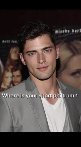 Where is your short philtrum #philtrum #iansomerholder #beauty #riverphoenix #fyp 