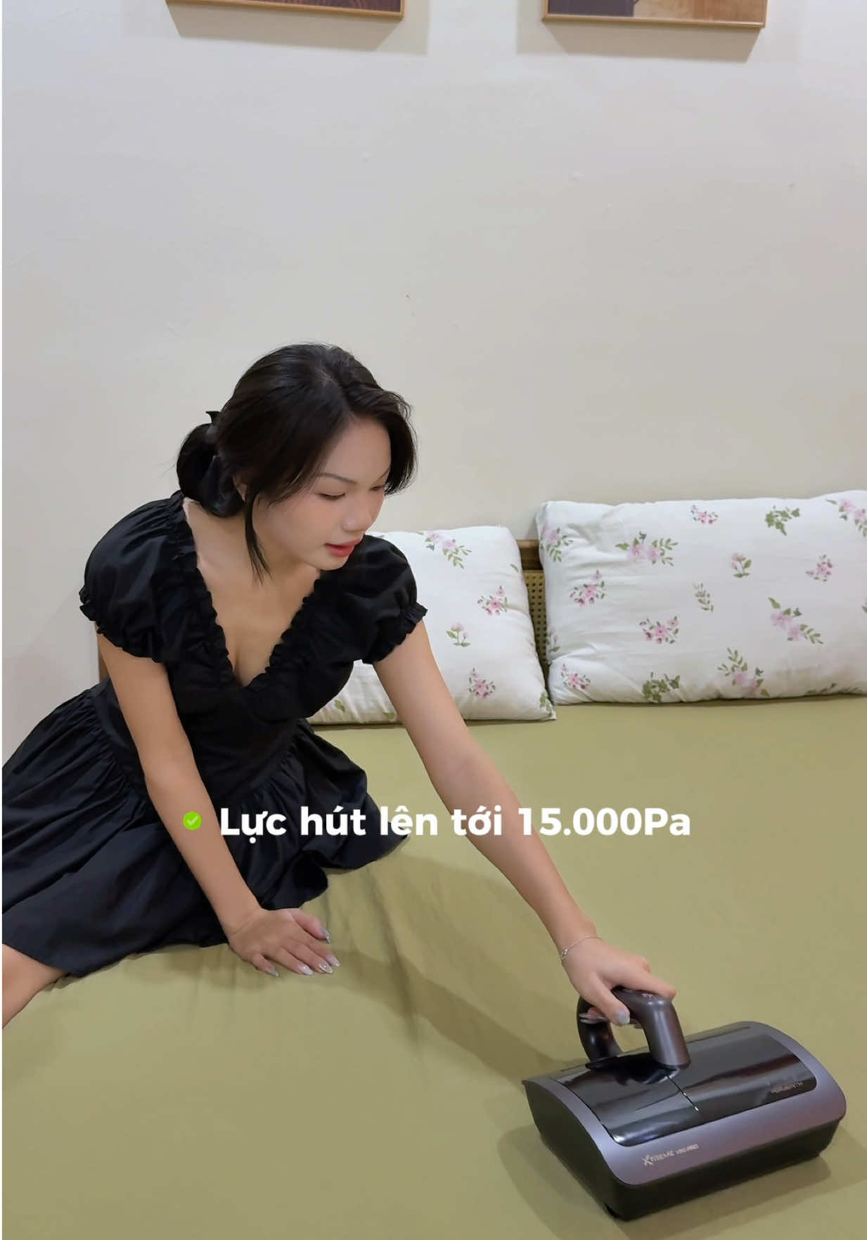 Máy hút bụi ga giường V20pro vuýp #thaodayyy  #perysmith #mayhutbui #mayhutbuigiuongnemV20pro #fyp 