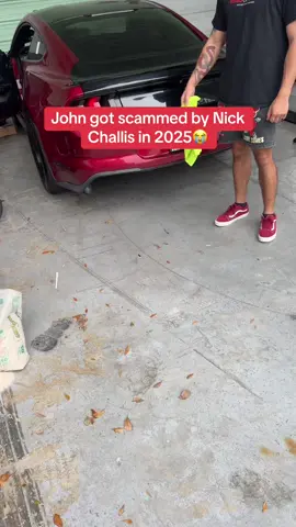 Nick still hitting licks in 2025 is crazy😂 @John Silva #stangry #mustang #scammer #carcommunity #carsoftiktok #moxyperformance #tiktokautocampaign #WinterCarHacksContest #tiktokcaroftheyearcontest #TIKTOKLAAUTOSHOWCONTEST #TikTokBlackFridayCarContest #fyp 