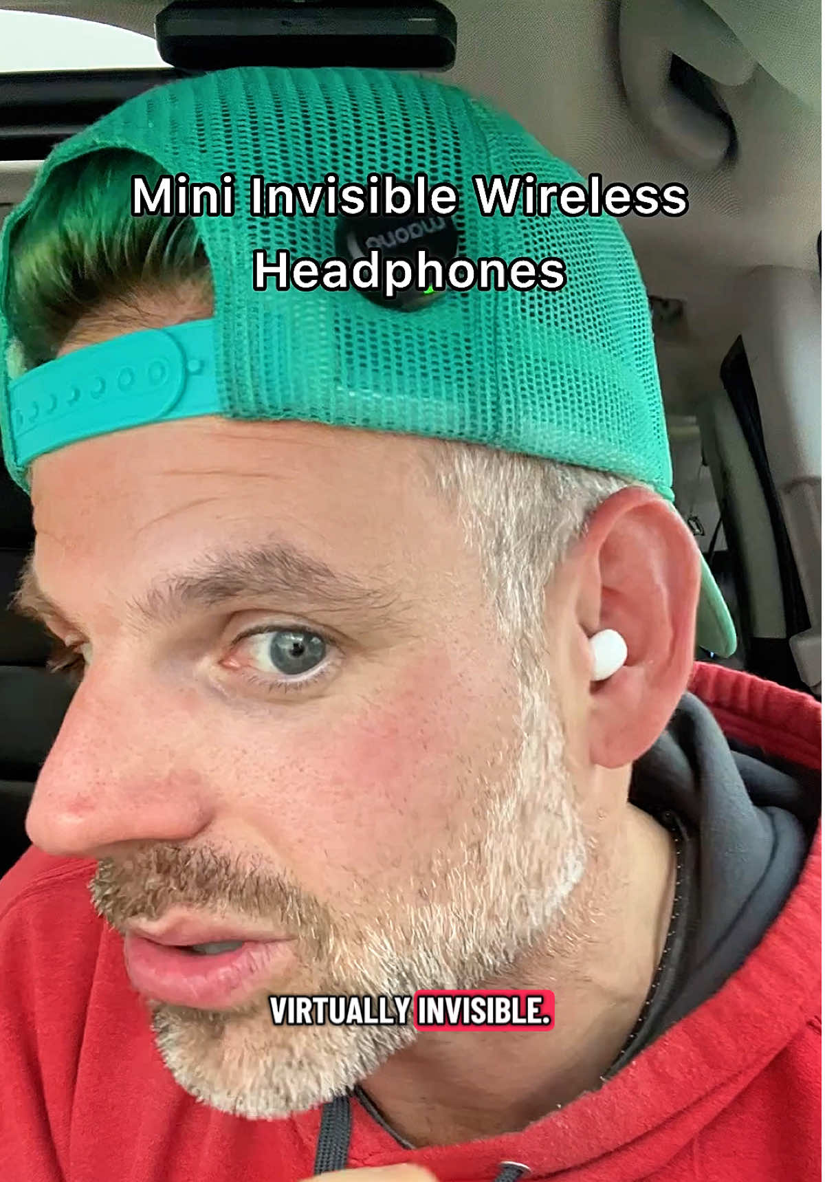 #invisableearbuds #miniearbuds #worldssmallestearbuds 