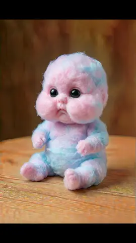 Cotton Candy Eating ASMR 🍭 #aiasmr #satisfyingvideo #eating #asmr #cute 