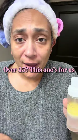 I’m 45+ and obsessed with this mist! It’s giving hydrated, dewy, plump with every spray. Use before or after makeup  our skin will thank you #over45 #holidayhaul #tiktokshopcreatorpicks #skincare #tiktokmademebuyit  