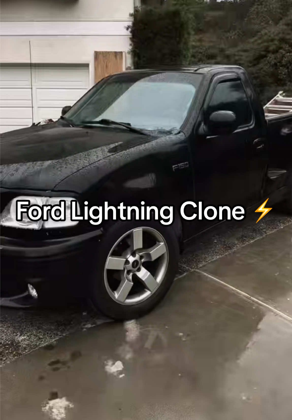 Bruh I love this truck so much, it’s come a long way 🥺 yes it’s a clone I’m too broke to buy a real lightning  #fordlightning #fordlightningclone #clonebuild #f150 #ford